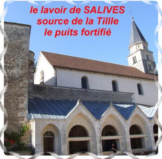 Le Puits Fortifie Salives Exterior photo